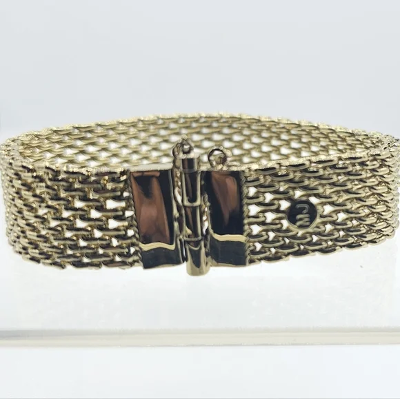 SOLD!! MARC JACOBS BRACELET  gold-plated brass, nickel free - Picture 12 of 15